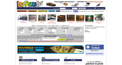 Desktop Screenshot of lespuces.com